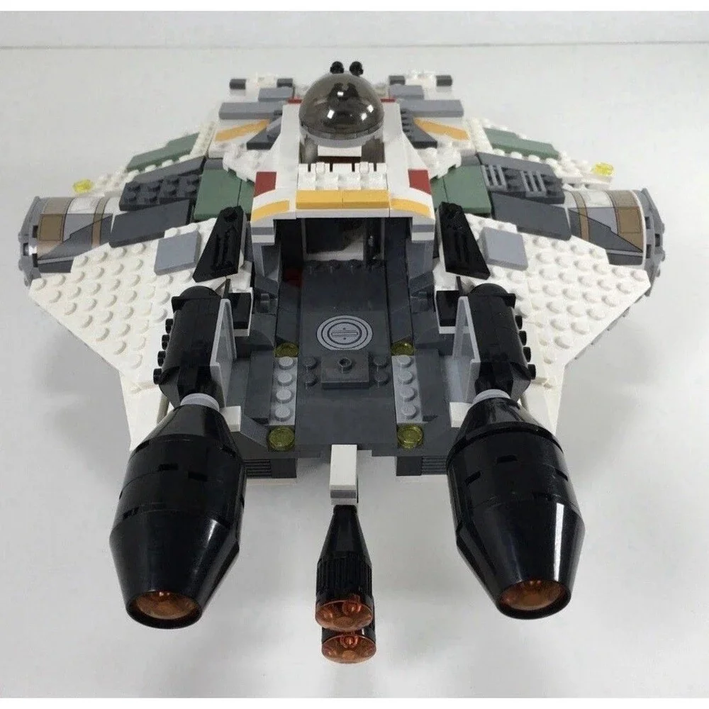 Lego ship complete